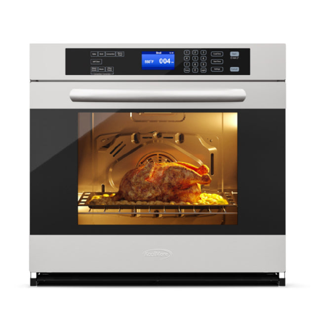 Koolmore KM-WO30S-SS Residential Convection Oven Single-unit Wall Mount