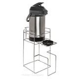 Hubert 32554 - Airpot Stand, 13-5/8"L X 8-1/4"W, 14-3/4"H