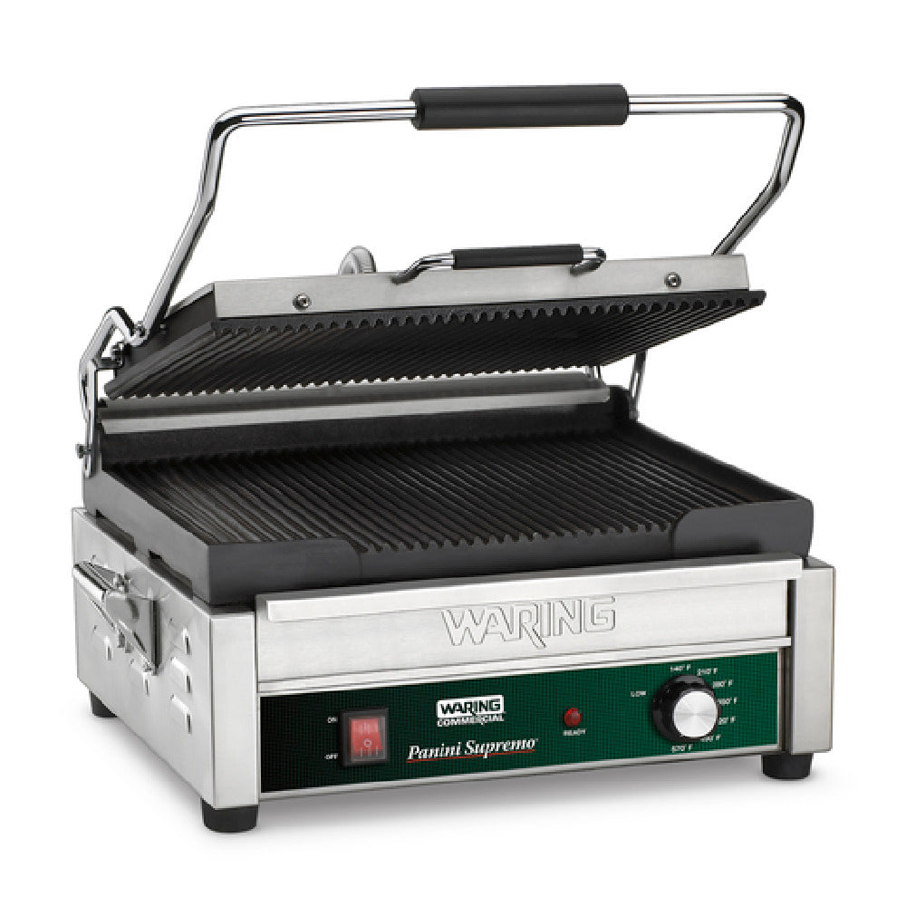 Waring WPG250KSDI Panini Supremo™ Large Panini Grill Electric Single