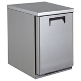 QualServ (Middleby) UCFZ332-SS11A - Undercounter Freezer, Reach-in, One-section