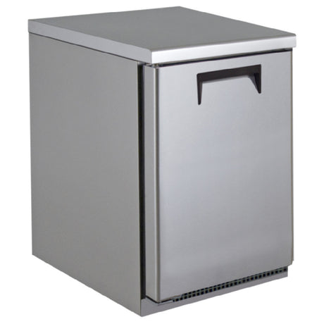 QualServ (Middleby) UCFZ332-SS11A - Undercounter Freezer, Reach-in, One-section