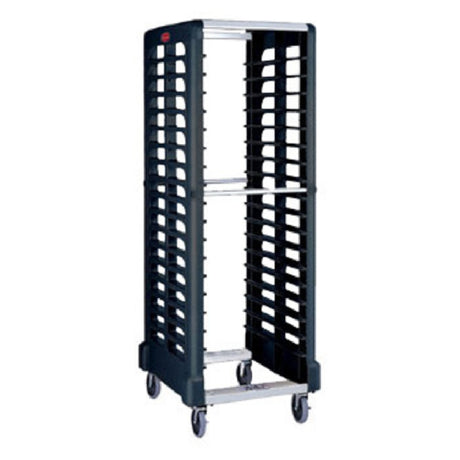 Rubbermaid FG332000BLA - Max System™ Rack, 28-3/4"W X 23-3/4"D X 67-7/8"H, 18 Slot End Loader For Food Boxes And Sheet Pans