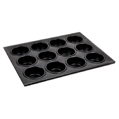 Omcan 80630 (80630) Muffin Pan 14" X 10-3/4" (12) Cups