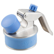 Franklin Machine Products 280-2245 Lid Assembly Blue & Silver 18/8 Brushed Stainless Steel
