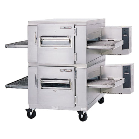 Lincoln 1400-2E_120/60/3 Lincoln Impinger® I Oven Package Electric Double Stack