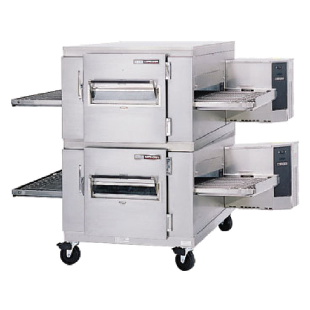 Lincoln 1400-2E_208/60/3 Lincoln Impinger® I Oven Package Electric Double Stack