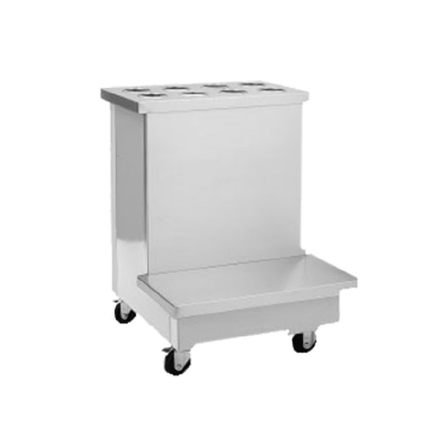 Delfield SCTS-36 Shelleysteel™ Tray Stand 36" Deep Mobile