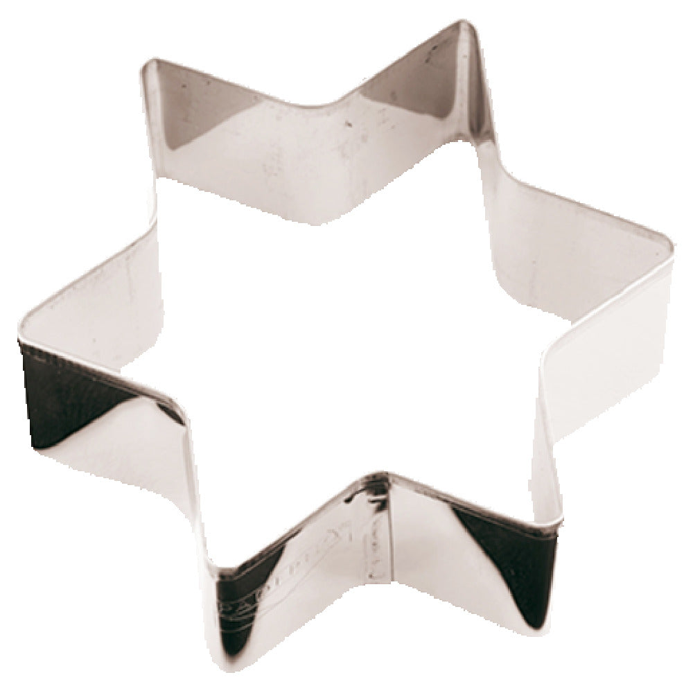 Paderno 47411-08 Cookie Cutter 3-1/8" X 3-1/8" X 1-1/8" "Star"