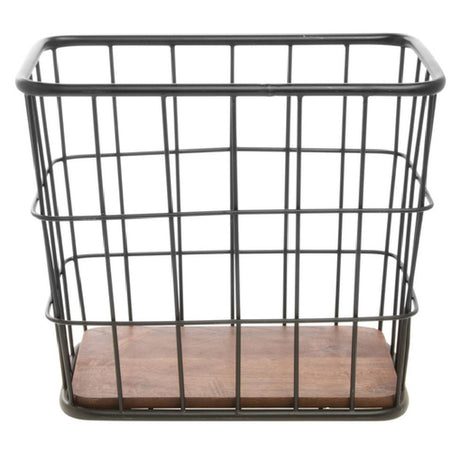 Hubert 60071 - Display Basket, 16" X 10" X 14"H, Rectangular