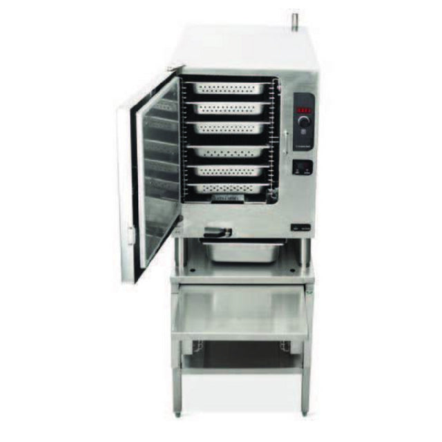 Cleveland 22CCGT6 SteamChef™ 6 Convection Steamer Gas Connectionless