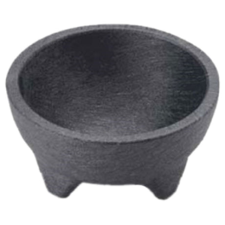 HS Inc NHS1047-CH Molcajete Perfecto 20 Oz. 5-1/4" Dia. X 2-1/2" Deep