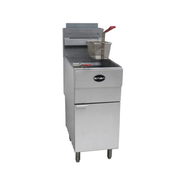 SABA GF45-N Tube Fryer Floor Model Natural Gas