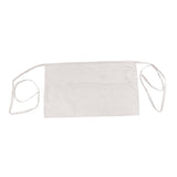Thunder Group CA1322WH Chef Regalia Waist Aprons 13" X 22" (3) Pocket