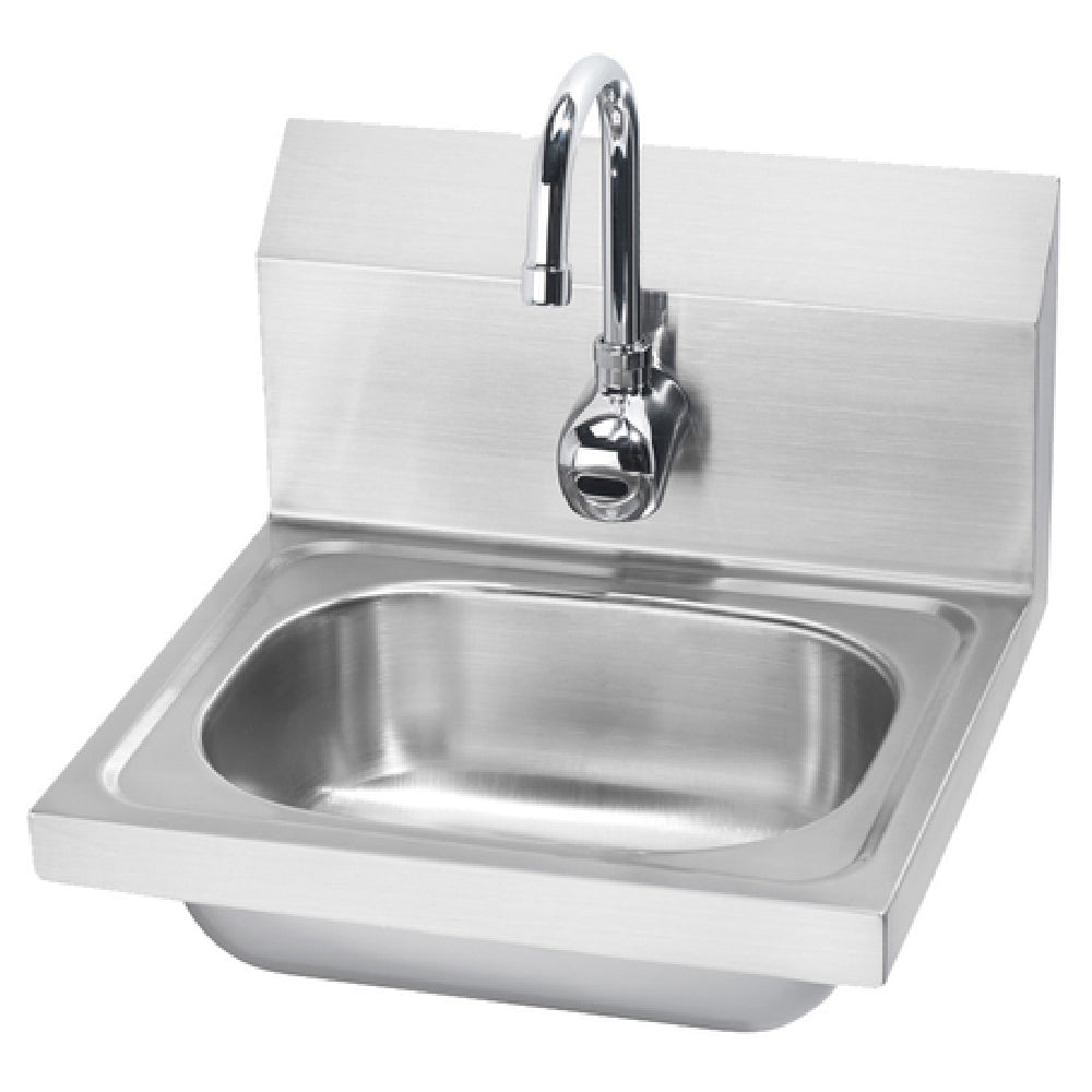 Krowne HS-11 Hand Sink Wall Mount 15-3/4"W X 15-1/4"D X 13-3/8"H O.A.