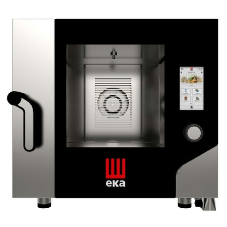 Tecnoeka MKFA 511 TS_208-240/60/1 Eka Millennial Combi Oven Electric (5) GN 1/1 (12" X 20") Hotel Pan Or (5) Half-size (13" X 18") Pan Capacity