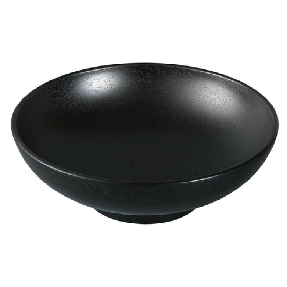 Yanco BP-3009 Black Pearl Noodle Bowl 48 Oz. 9" Dia. X 3-1/4"H