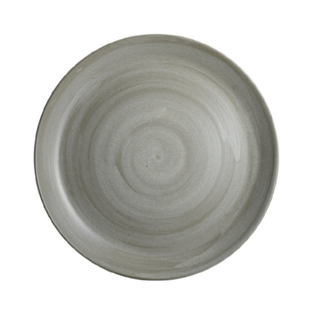 Steelite 6219RT020 Plate 10-5/8" Dia. X 1"H Coupe