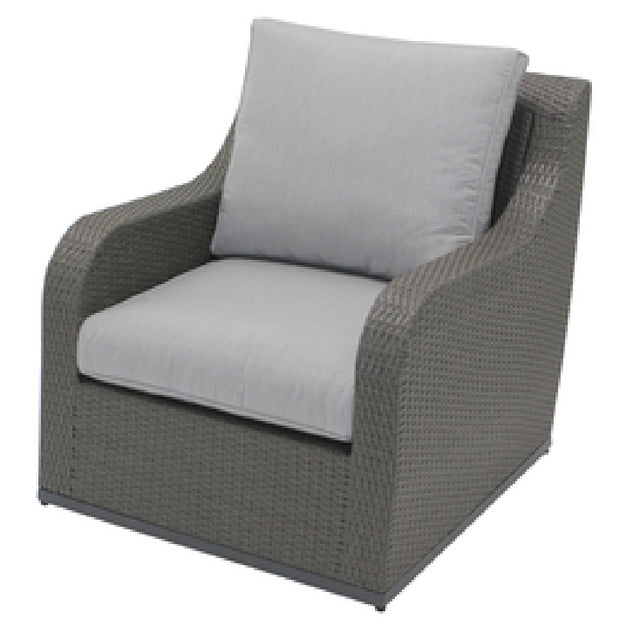 Plantation Prestige Commercial Furniture 8770600-015402 Durango Lounge Chair Includes Sunbrella® Fabric Cushions