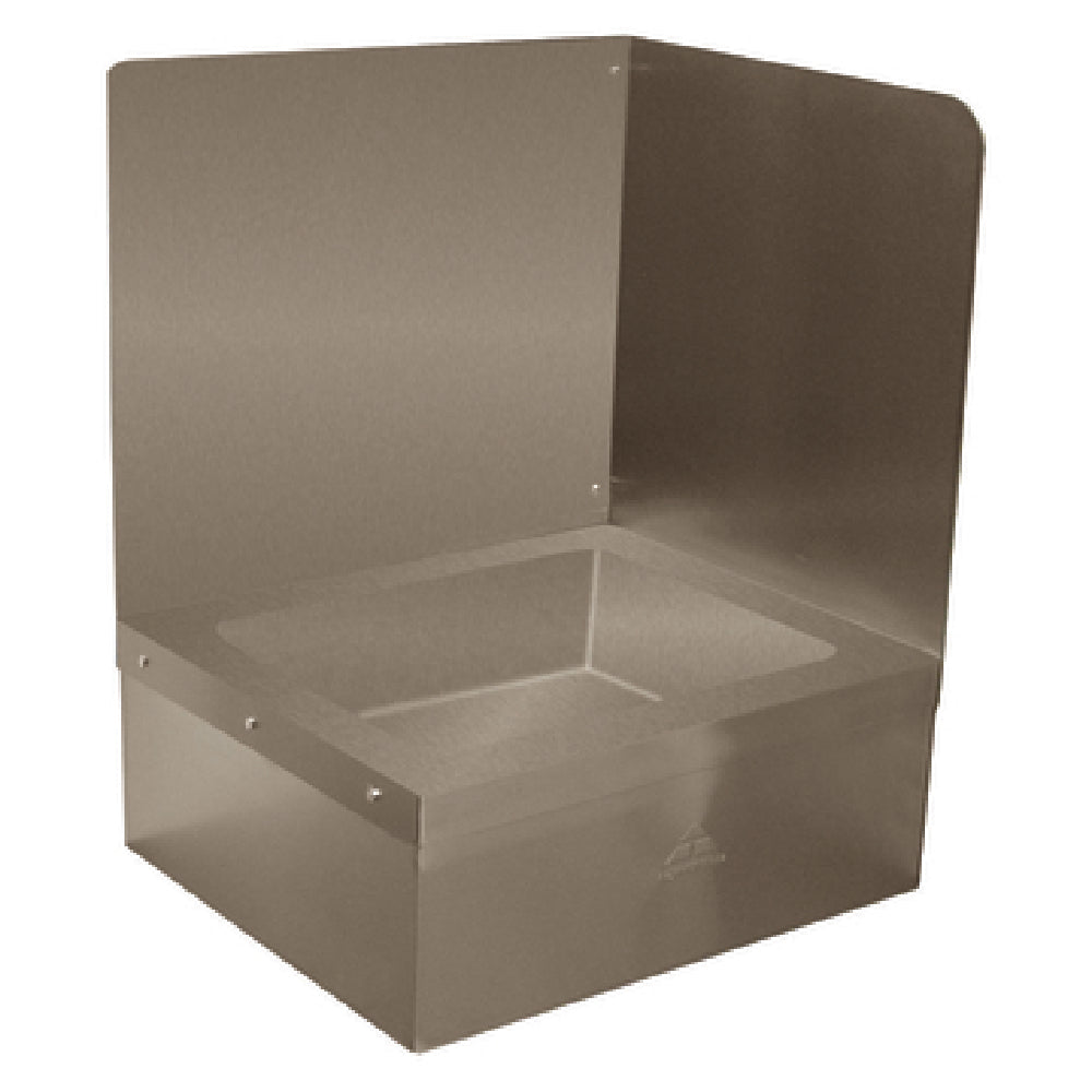 Advance Tabco K-293R Right Side & Back Wall Splash For 9-OP-33 Mop Sink (field Installed By Others)