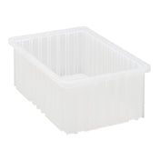 Quantum DG92060CLCS - Dividable Grid Container, 16-1/2"L X 10-7/8"W X 6"H, Clear
