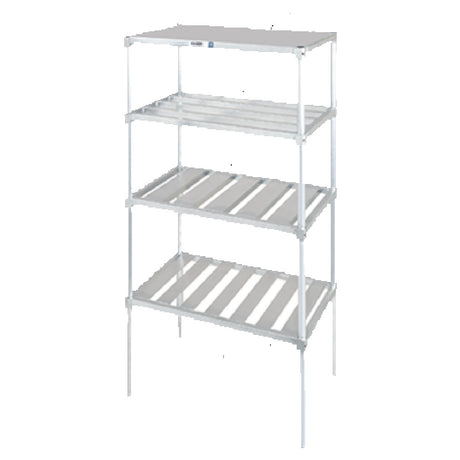 Channel SA2448 Shelving Adjustable Shelving Solid Shelves