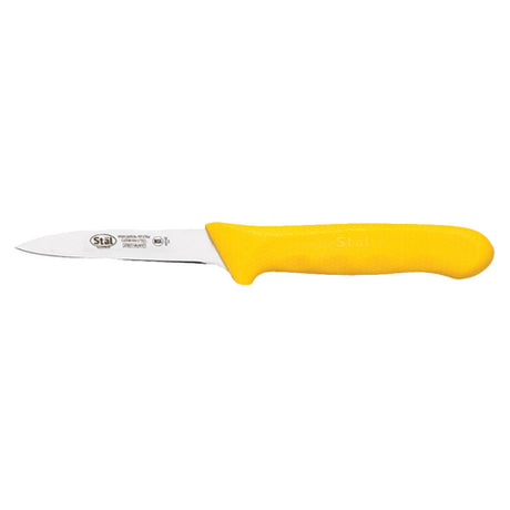 Winco KWP-30Y Paring Knife 3-1/4" Blade Stamped