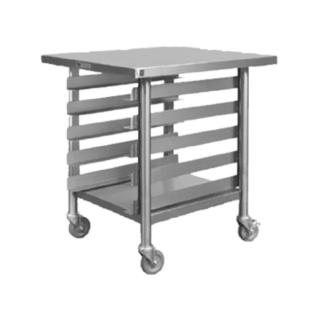 Dinex DXP3313424 Slicer Stand Mobile Open Base With Pan Rack