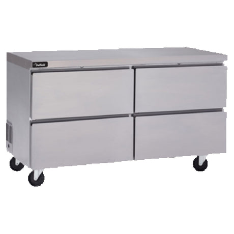 Delfield GUR27P-D Coolscapes® Undercounter/Worktable Refrigerator One-section