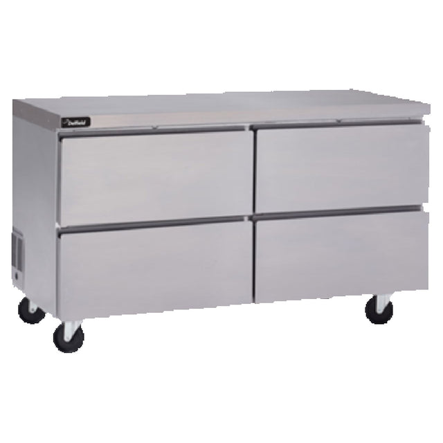 Delfield GUR48P-D Coolscapes® Undercounter/Worktable Refrigerator Two-section