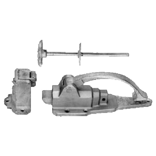 Franklin Machine Products 122-1199 Latch With Strike 10-5/8"