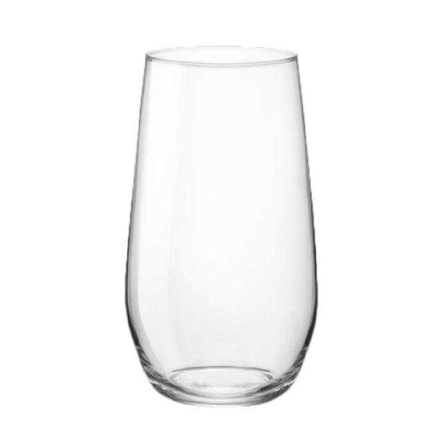 Steelite 4995Q748 Long Drink Glass 13-1/4 Oz. Bormioli Rocco