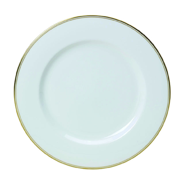 Steelite 82107AND0104 Plate 6-1/2" Dia. Round