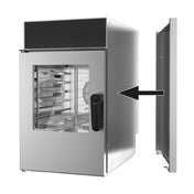 Lainox PAC061 Stainless Steel Heat Shield For The Unit Side Panel