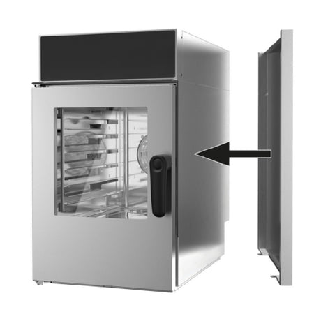 Lainox PAC026 Stainless Steel Heat Shield For The Unit Side Panel