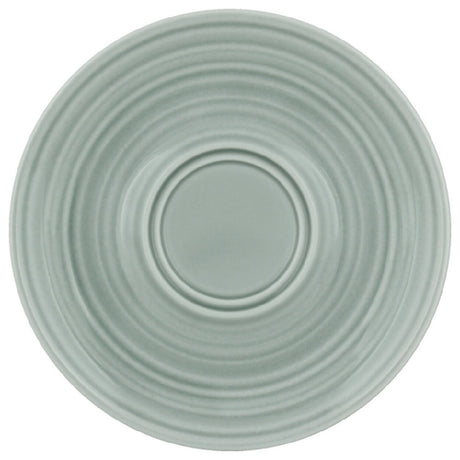Bauscher Hepp 637116-B10000 - Saucer, 6.5" Dia. X 1"H, Round With Double Well