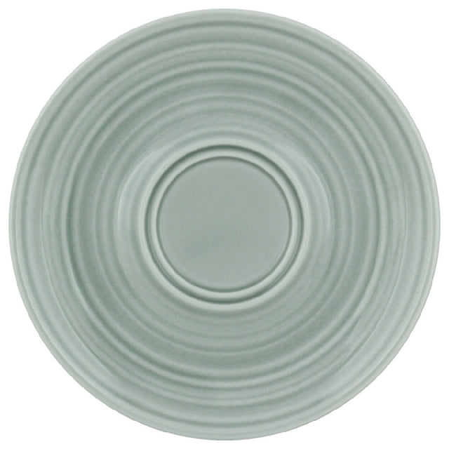 Bauscher Hepp 637116-B10000 - Saucer, 6.5" Dia. X 1"H, Round With Double Well