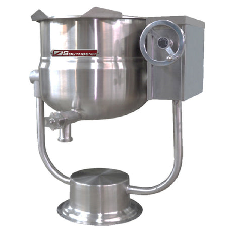 Southbend (Middleby) KDLT-60 - Tilting Kettle, Direct Steam, 60 Gallon Capacity