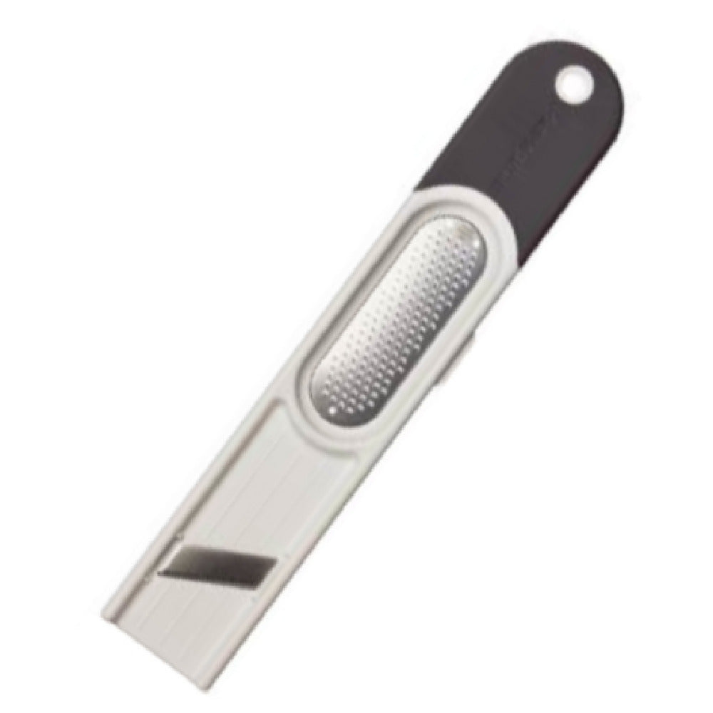 JB Prince UA116 Microplane 3-in-1 Ginger Tool 9.5"L Stainless Steel