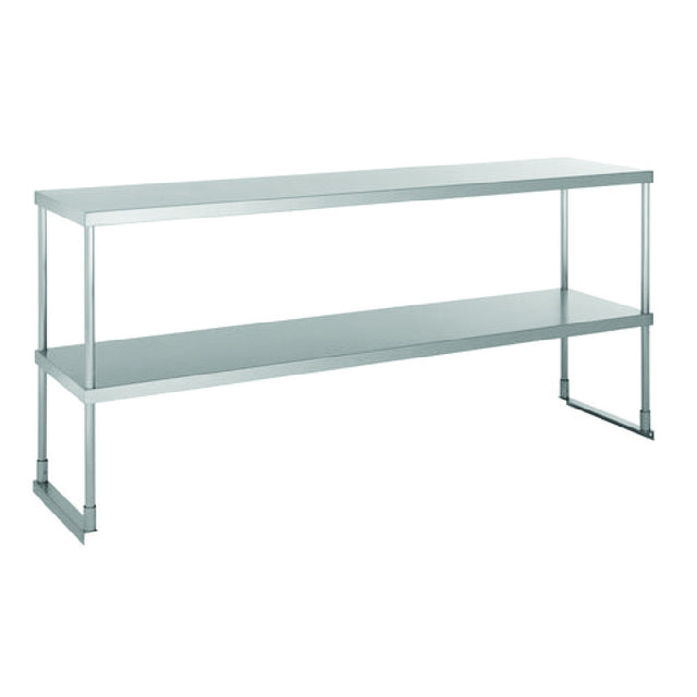 Hubert 28W-389 - Kratos Double Overshelf For 18"x60" Worktables