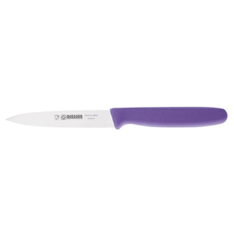 Matfer 182803 Giesser Messer Paring Knife 4" Blade Length Allergen Free