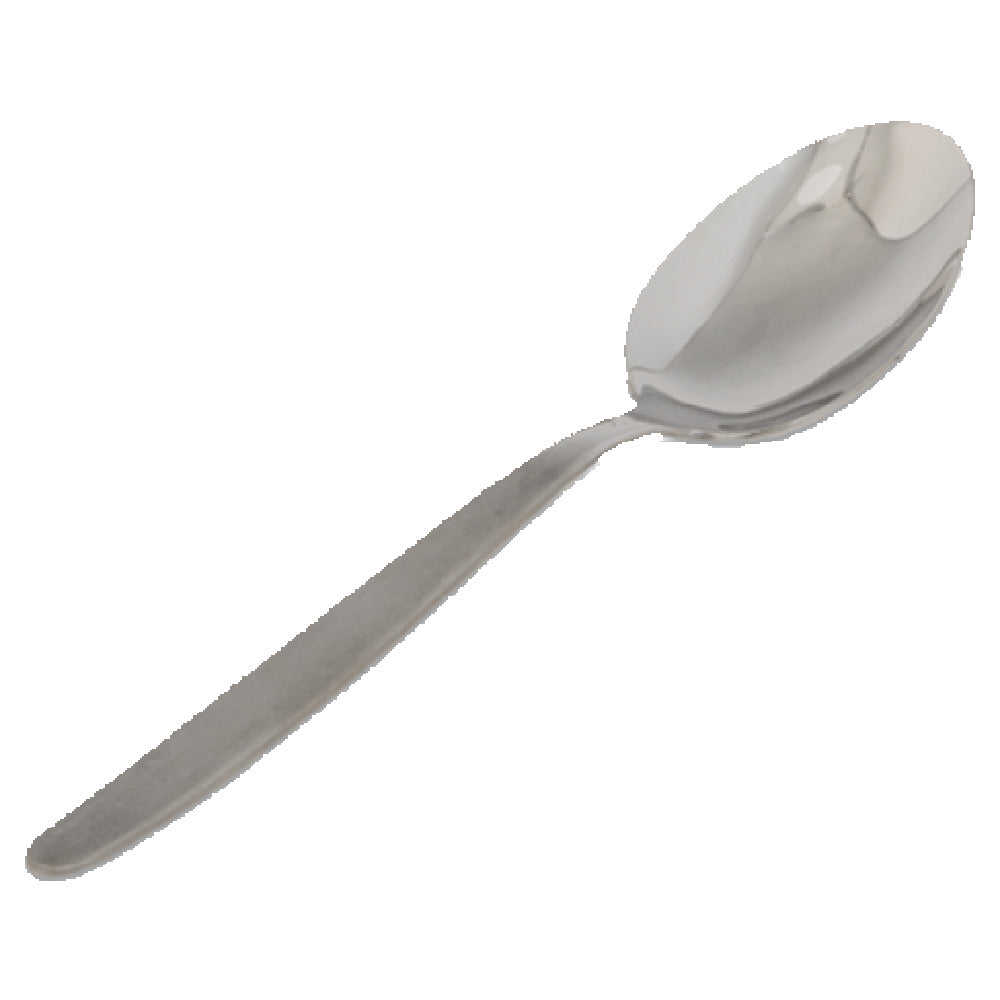 JB Prince U716 Chef Gray Kunz Sauce Spoon 1-5/16 Tbsp. Capacity 7-1/2"L Overall