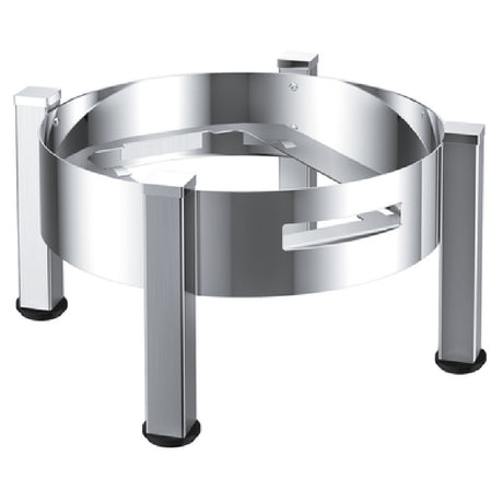Bauscher Hepp 57.0008.6040 - Induction Plus Buffet Stand, 9-1/2" H, 18-1/2" Dia.