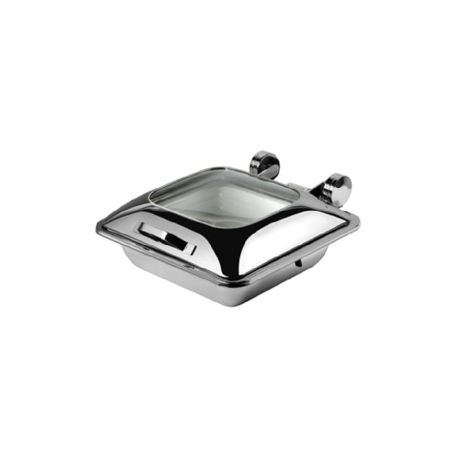 FOH BCH011MSS18 Smart Buffet Ware® Smart W Chafer 5.8 Qt. Square