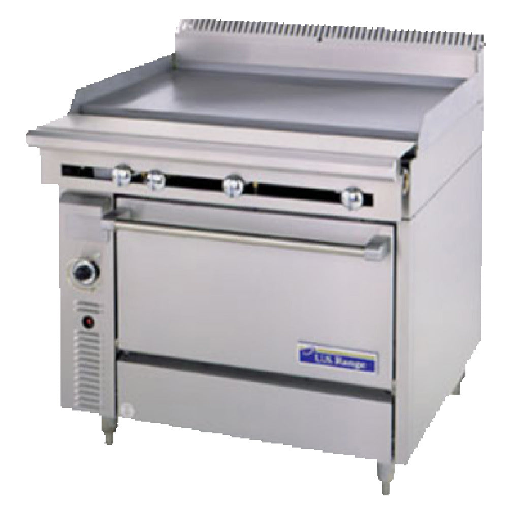 Garland C836-3-1_NAT Cuisine Series Heavy Duty Range Gas 36"