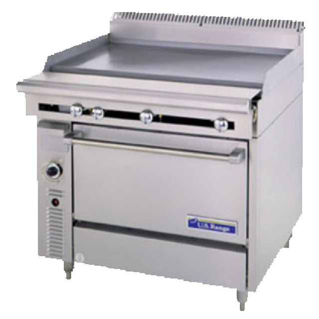 Garland C836-1-1_LP Cuisine Series Heavy Duty Range Gas 36"