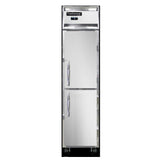 Continental Refrigerator 1FSENSAHD Slim Line Freezer Reach-in 17-3/4"W