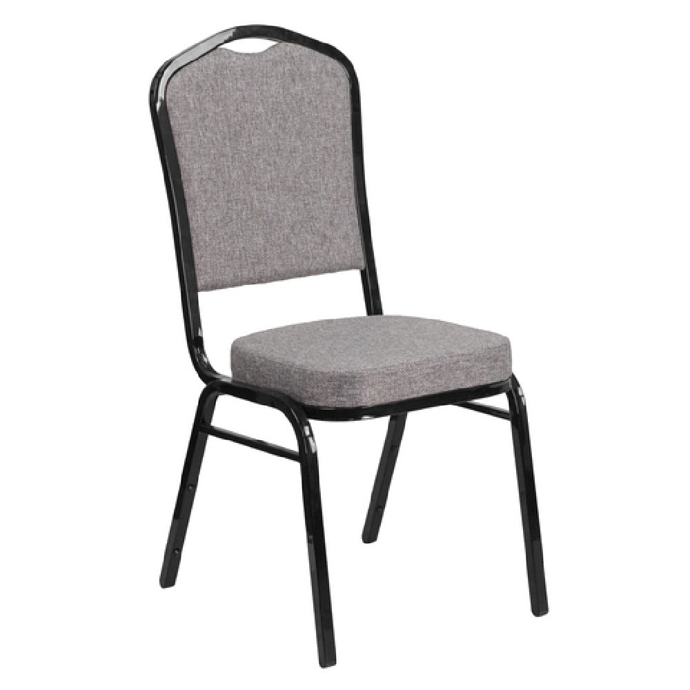 Flash Furniture FD-C01-B-5-GG Hercules Series Stacking Banquet Chair 500 Lb. Weight Capacity