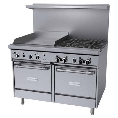 Garland GFE48-4G24LL_LP GFE Starfire Pro Series Restaurant Range