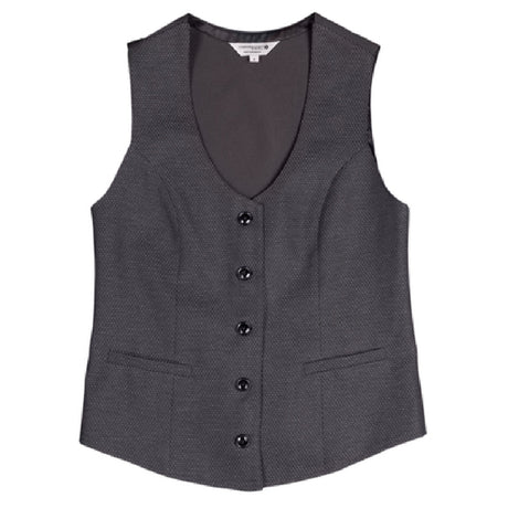 Chef Works VNN02WDIAXS Women's Bridge Vest V-neck Half Lined