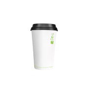 PacknWood 210GCWBTF8 - Bamboo Fiber Cup Without Plastic, 8oz, 3.1" D X 3.6" H